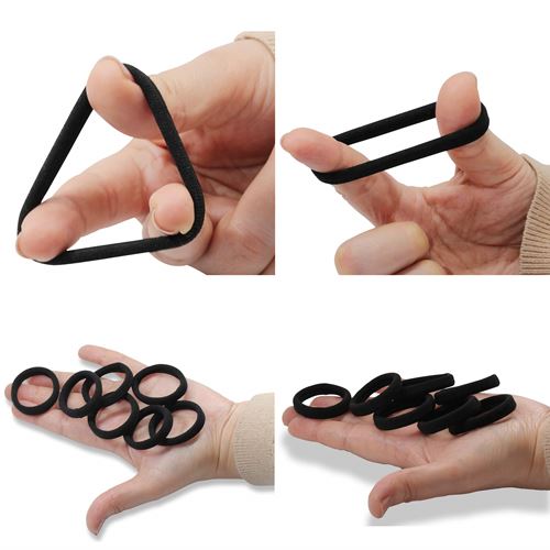 Elastische Haarbänder